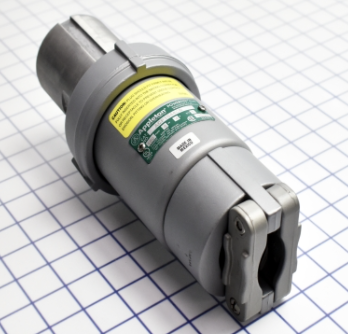 100A pin and sleeve connector